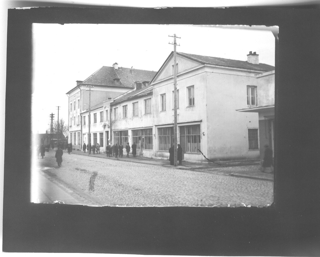 Foto. Võru linna vaade. Jüri tänav.