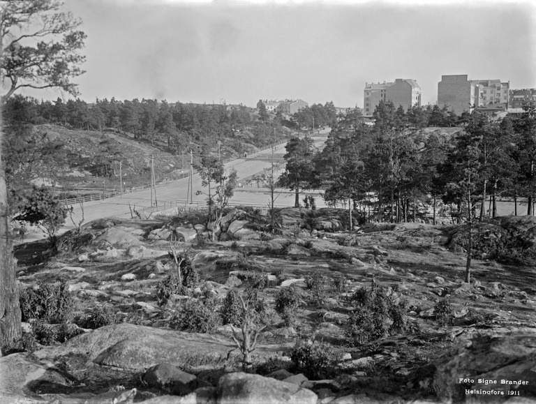 Fleminginkadun ja Helsinginkadun risteys