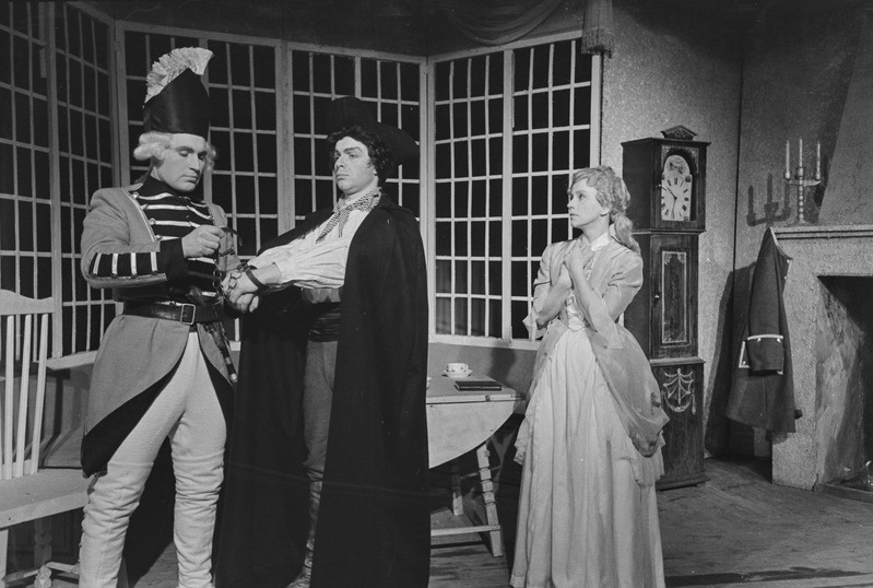 Bernard Shaw. Saatana õpilane. Rakvere Teatri lavastus