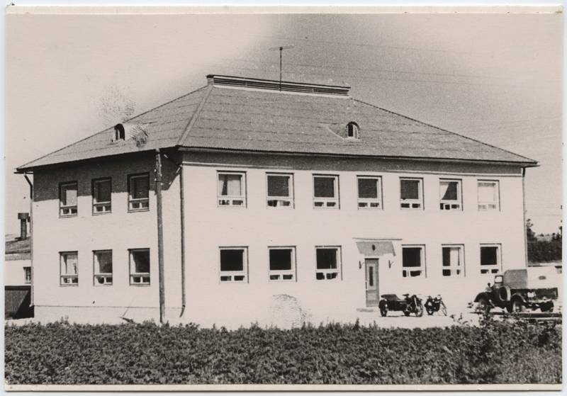 foto, Viljandi, Tallinna tn 99, Viljandi Metsakombinaat, adminhoone, u 1965?