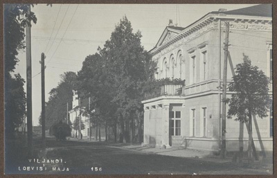 foto albumis, Viljandi, Tallinna tn 16, u 1910, foto J. Riet  duplicate photo
