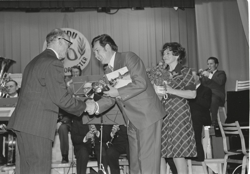 Tudu puhkpilliorkestri 50.a. juubelikontsert