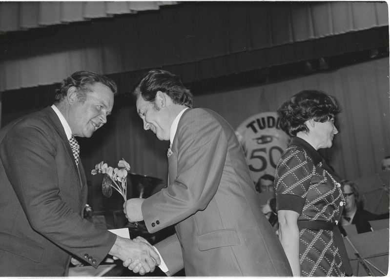 Tudu puhkpilliorkestri 50.a. juubelikontsert