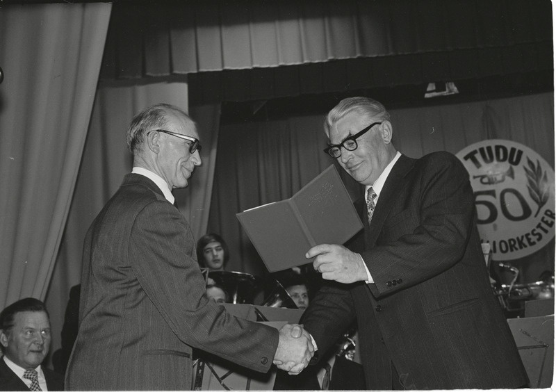 Tudu puhkpilliorkestri 50.a. juubelikontsert