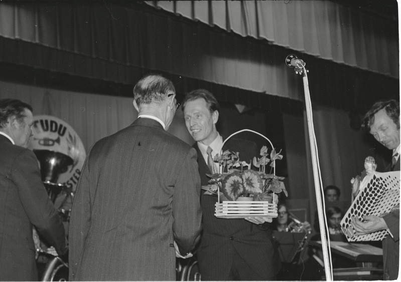 Tudu puhkpilliorkestri 50.a. juubelikontsert