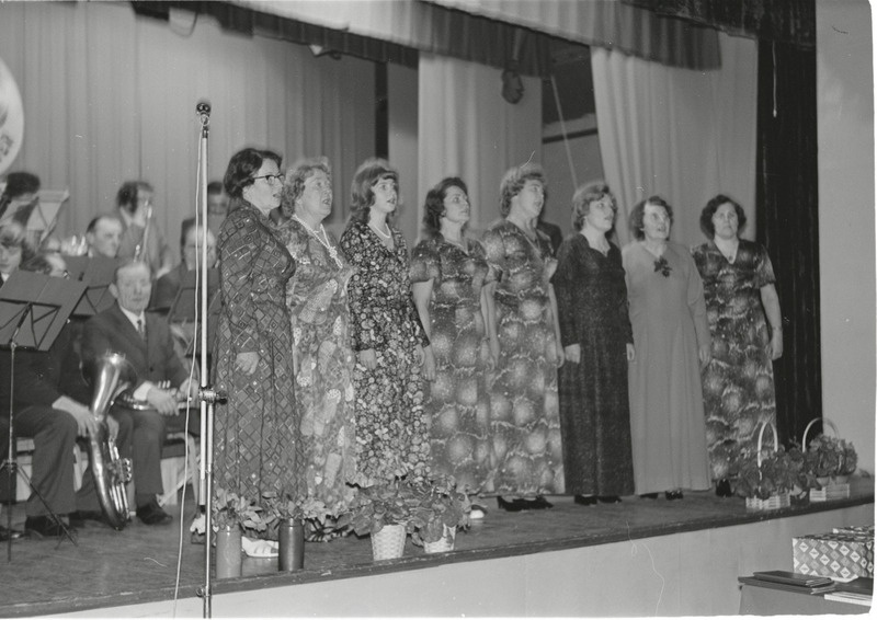 Tudu puhkpilliorkestri 50.a. juubelikontsert