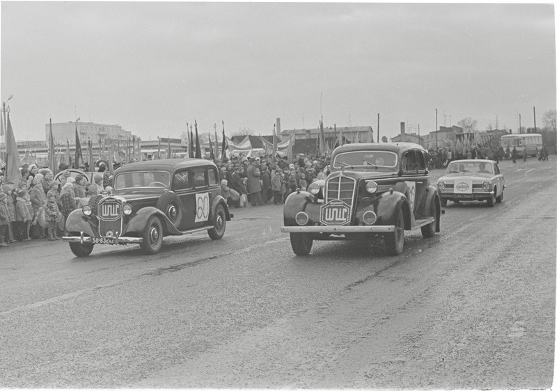 SSOR 60. aastapäeva tähistamise demonstratsioon Turu platsil