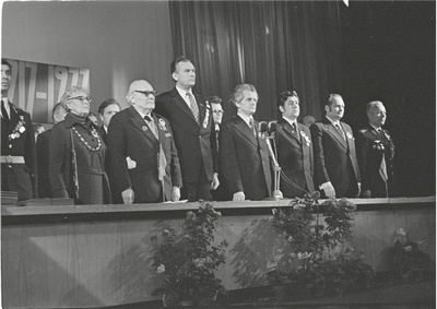 SSOR 60. aastapäevale pühendatud pidulik koosolek Rakvere Teatris  similar photo