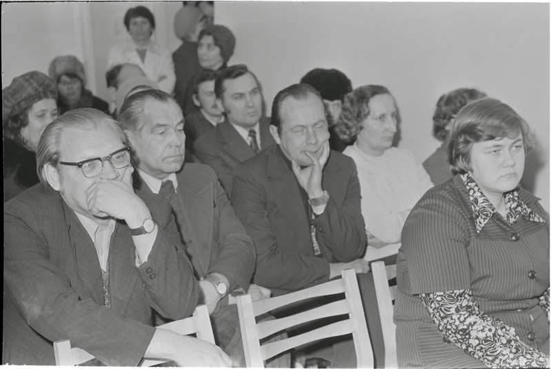 Tamsalu Teraviljasaaduste Kombinaadi 15. aastapäeva tähistamine