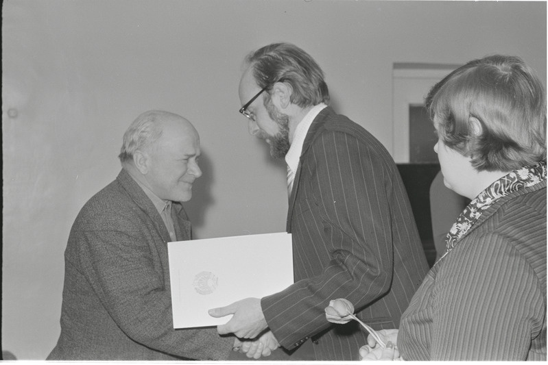 Tamsalu Teraviljasaaduste Kombinaadi 15. aastapäeva tähistamine