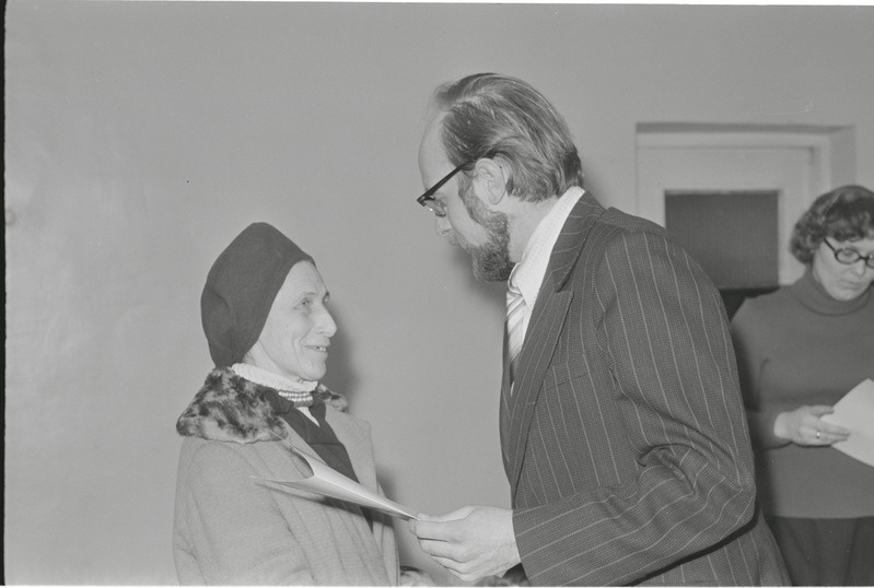 Tamsalu Teraviljasaaduste Kombinaadi 15. aastapäeva tähistamine