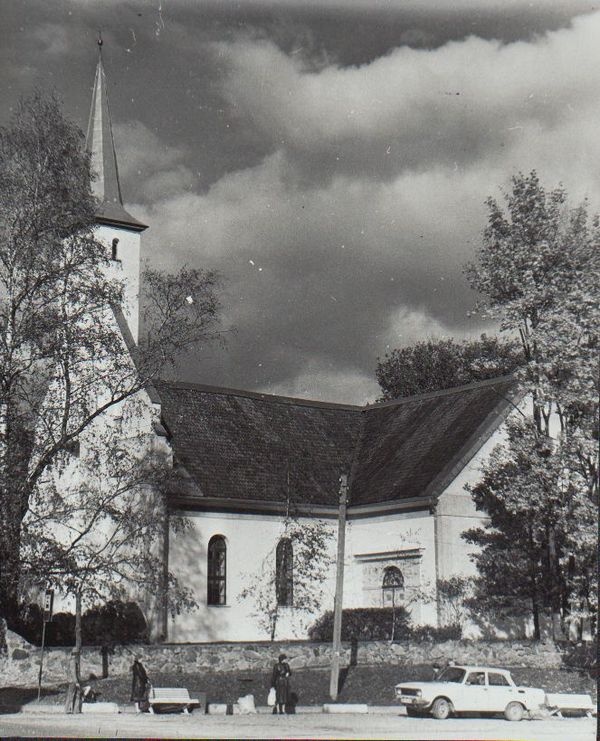 Põlva kiriku vaade