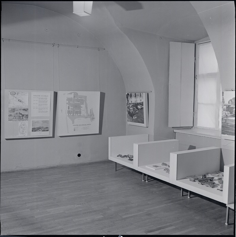 Näitus Töödest Rakvere linnuses 1975 - 1979