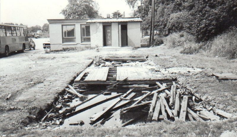 Vaade Põlva bussijaamale