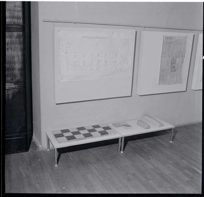 Näitus Töödest Rakvere linnuses 1975 - 1979