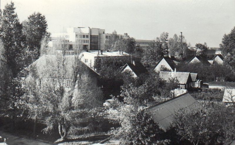 Vaade Põlva alevile