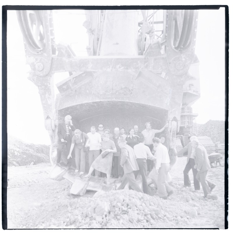 Kohtla-Järve rajoon, Oktoobri karjäär