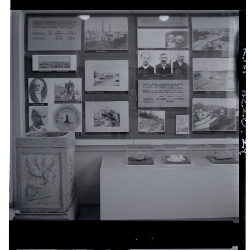 Kunda Tsemenditehase muuseum, sisevaade