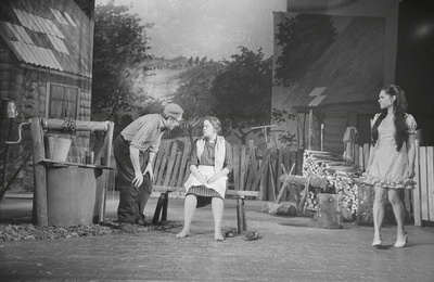 Rakvere Teatri lavastus "Sikud ja lambad"  similar photo