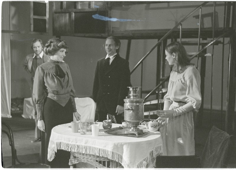 A. Tšehhov. Onu Vanja. Rakvere Teatri lavastus