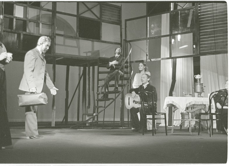 A. Tšehhov. Onu Vanja. Rakvere Teatri lavastus