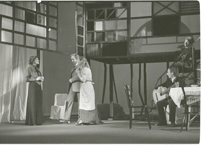 A. Tšehhov. Onu Vanja. Rakvere Teatri lavastus