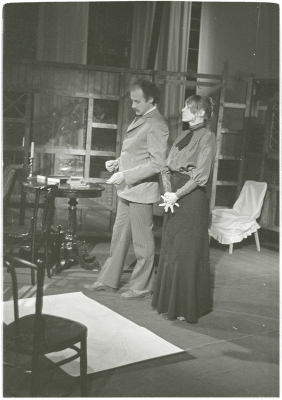 A. Tšehhov. Onu Vanja. Rakvere Teatri lavastus