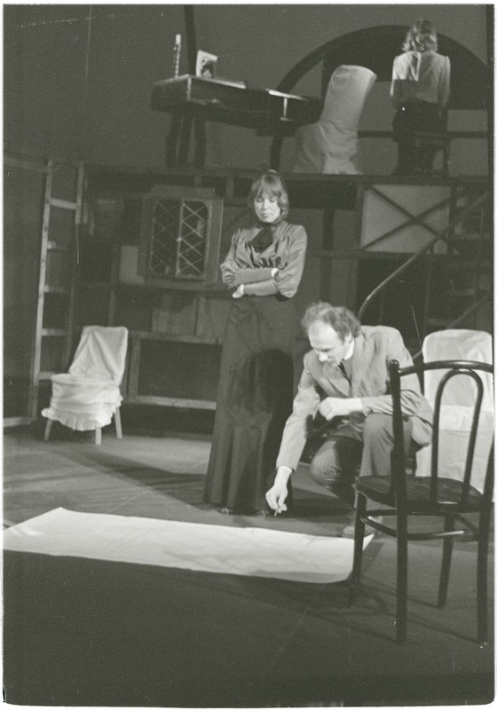 A. Tšehhov. Onu Vanja. Rakvere Teatri lavastus