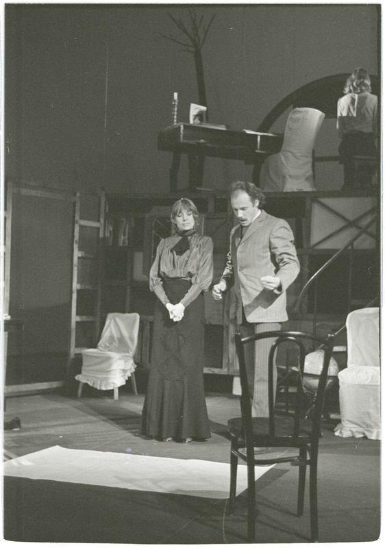 A. Tšehhov. Onu Vanja. Rakvere Teatri lavastus