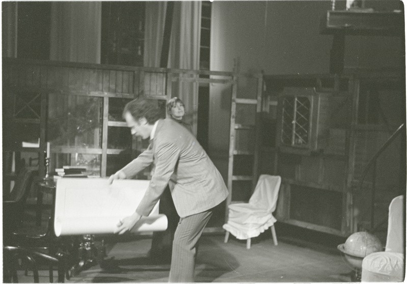 A. Tšehhov. Onu Vanja. Rakvere Teatri lavastus