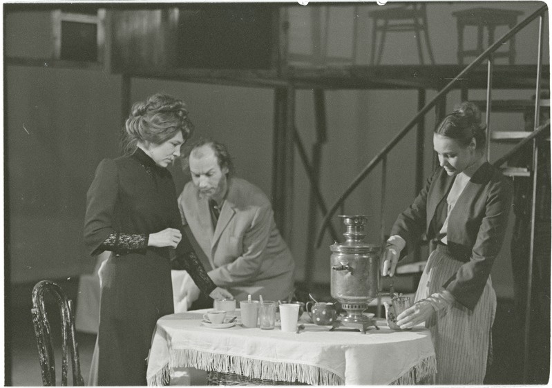 A. Tšehhov. Onu Vanja. Rakvere Teatri lavastus
