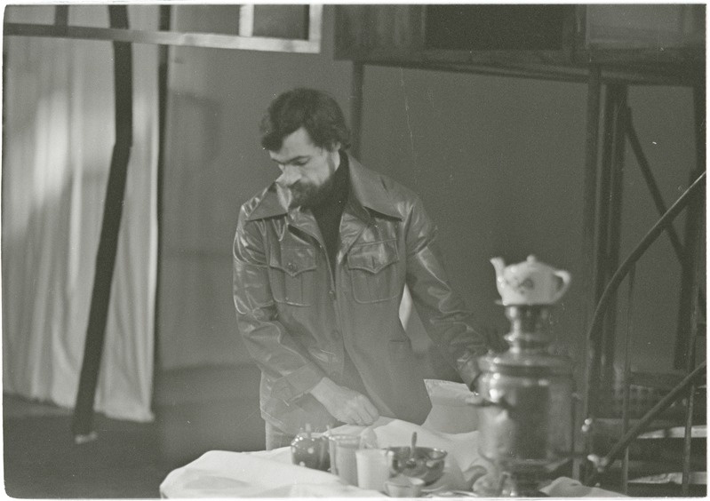 A. Tšehhov. Onu Vanja. Rakvere Teatri lavastus