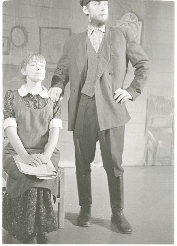 August Kitzberg. Veli Henn ja Hennu veli. Rakvere Teatri lavastus