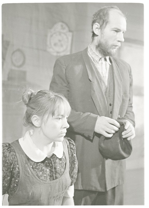 August Kitzberg. Veli Henn ja Hennu veli. Rakvere Teatri lavastus