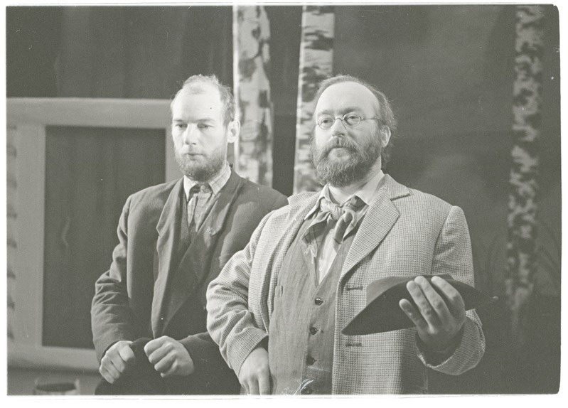 August Kitzberg. Veli Henn ja Hennu veli. Rakvere Teatri lavastus
