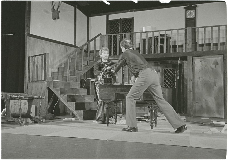A. Shaffer. Mäng. Rakvere Teatri lavastus