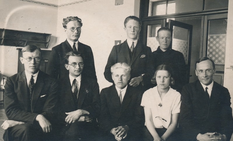 Rakvere Õpetajate Seminari naturalistide ringi juhatus