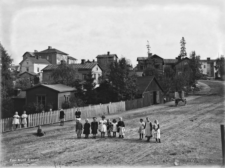 Pasilan huvila-alue