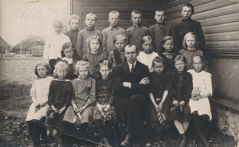 Mõdriku algkooli õpilased