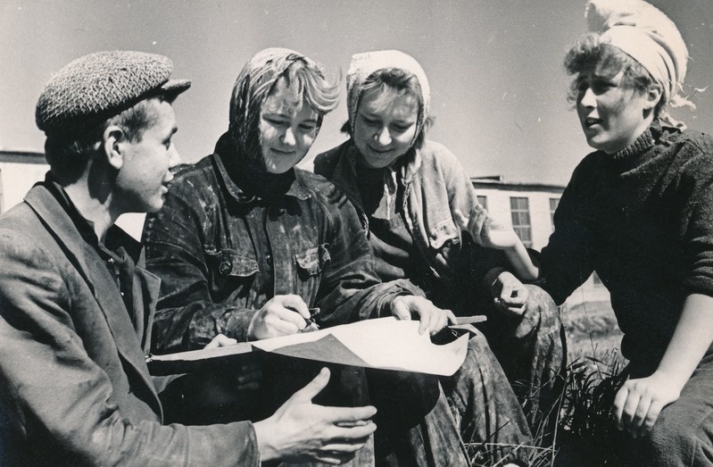 Kunda tsemenditehase ehitajad