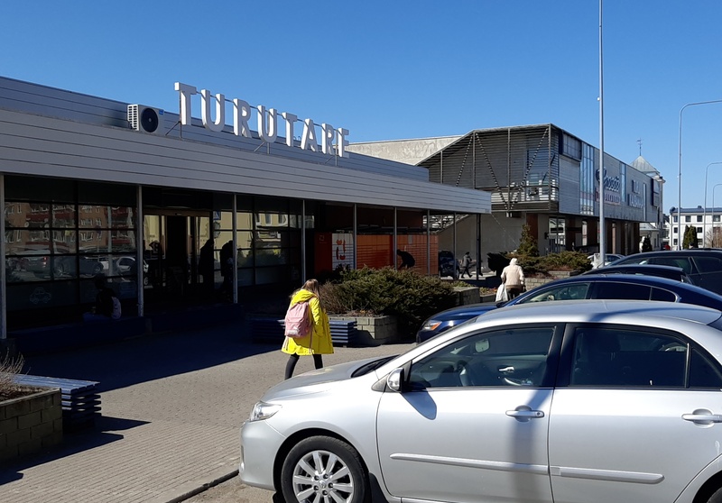 Kaubanduskeskus “Turu-Tare”. rephoto