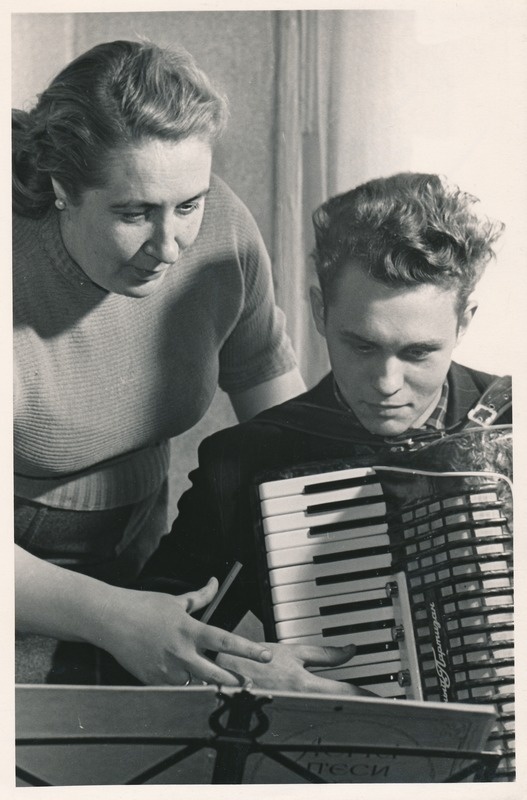 Jõhvi muusikakooli õpilane