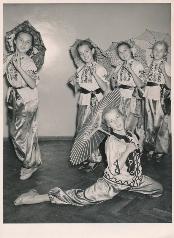 Kohtla-Järve kultuurimaja tantsuring