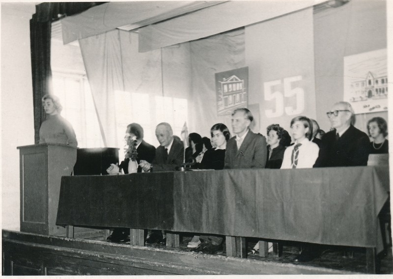 Rakvere II 8-klassilise Kooli aastapäeva avaaktus