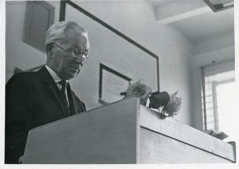 Iisaku kooli õpetaja Nikolai Juuse