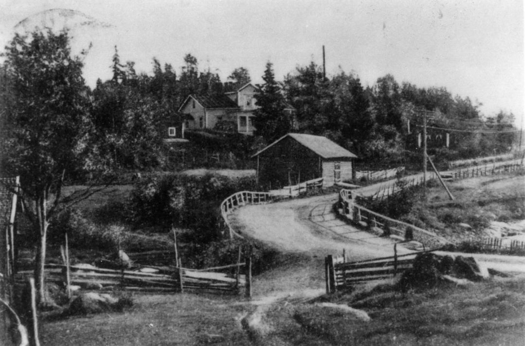 Mäntsälä, Hirvihaaran silta, 1911.