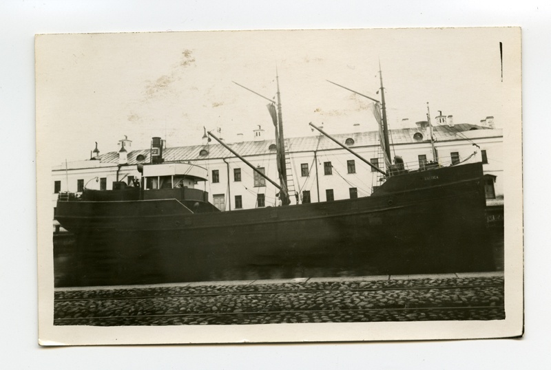 Laev "Baltica" Tallinnas