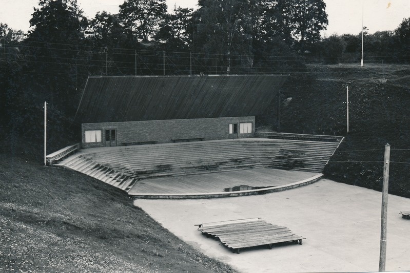 Laululava Rakvere Vallimäel