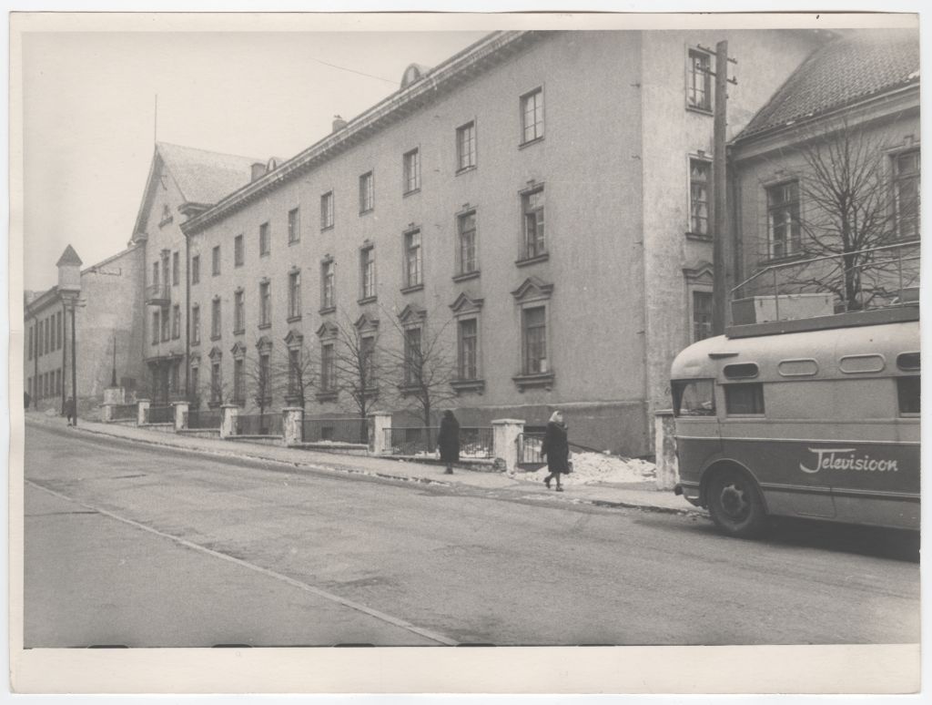 Tallinna Kalandustehnikumi hoone