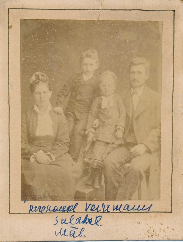 Juhan Veinmann perekonnaga